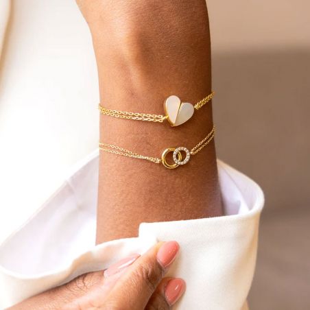 Bracelets acier : bracelet acier inoxydable homme & femme - bracelets-acier - edora - 2