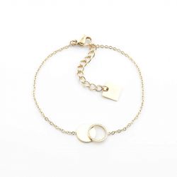 Bracelet femme zag cantor acier argenté sbs3682-01uni - bracelets-acier - edora - 0