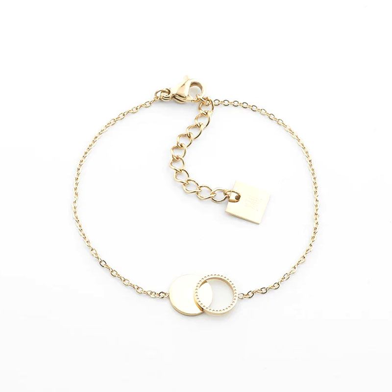 Bracelet femme zag cantor acier argenté sbs3682-01uni - bracelets-acier - edora