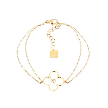 Bracelet femme zag emilia acier doré sbs25381-01wht – bracelets acier
