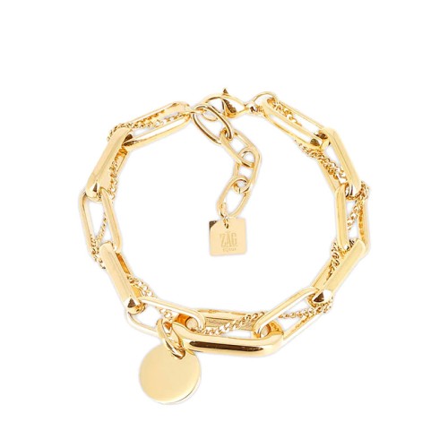 Bracelet femme ZAG Hydor acier doré SBS24240-01UNI