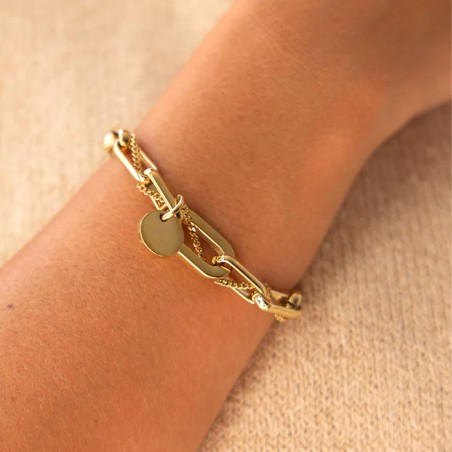 Bracelet femme ZAG Hydor acier doré SBS24240-01UNI