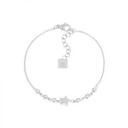 Bracelet femme zag nefertari acier argenté sbs26819-00wht - bracelets-acier - edora - 0