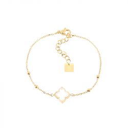 Bracelet femme zag racine acier doré sbs25398-01sel - bracelets-acier - edora - 0