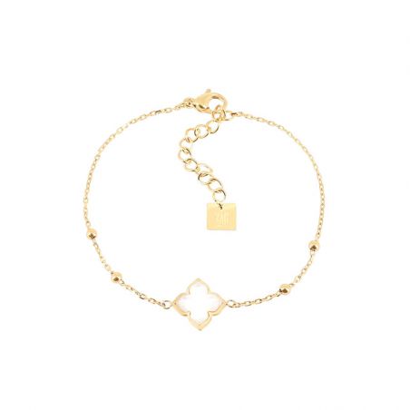 Bracelet femme or & argent, bracelet femme tendance & fantaisie - bracelets-acier - edora - 1