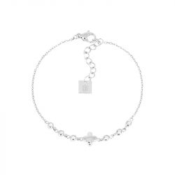 Bracelet femme zag shanks acier argenté sbs26815-00wht - bracelets-acier - edora - 0