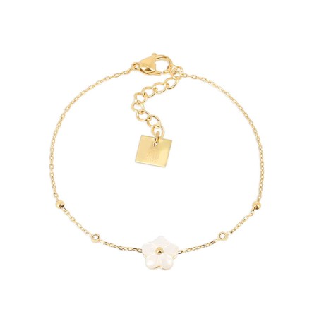 Bracelet femme zag vahiné acier doré sbs19869-01sel – bracelets acier