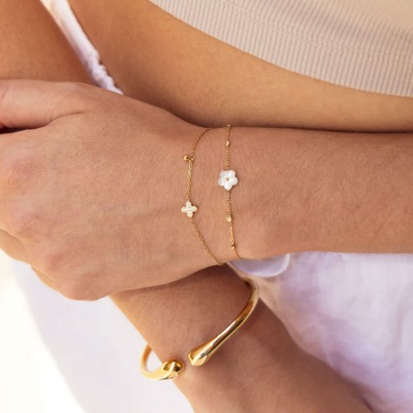 Bracelet femme ZAG Vahiné acier doré SBS19869-01SEL