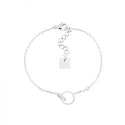 Bracelet femme zag ysolde acier argenté sbs26584-00sel - bracelets-acier - edora - 0