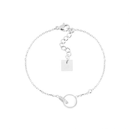 Bracelet femme or & argent, bracelet femme tendance & fantaisie - bracelets-acier - edora - 1