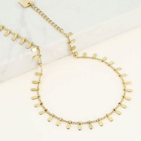 Bracelet cheville femme: chaine de cheville argent & or femme - chaines-de-chevilles - edora - 1