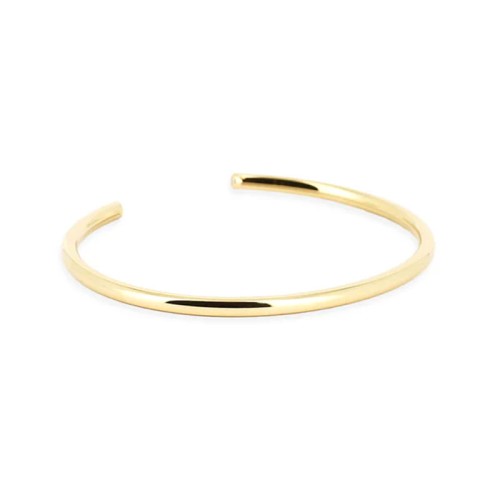 Bracelet Femme Jonc ZAG San acier doré SBJ5810-01UNI