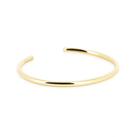 Bracelet jonc femme: jonc en or, jonc argent & or rose femme - joncs - edora - 1