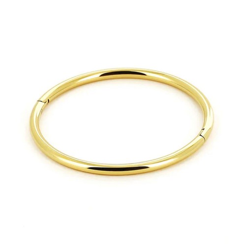 Bracelet Femme Jonc ZAG Chenille acier doré SBJ13488-01UNI