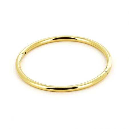 Bracelet jonc femme: jonc en or, jonc argent & or rose femme - joncs - edora - 1