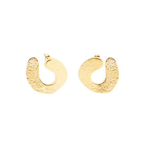 Boucles d'oreilles femme pendantes ZAG Brio acier doré SEM24160-01UNI
