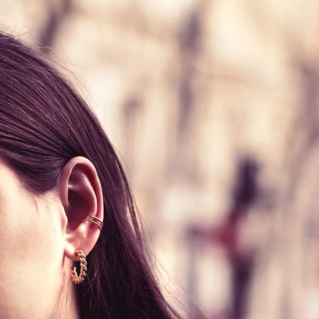 Boucles d’oreilles homme & femme: boucles d’oreille or, argent - boucles-d-oreilles-acier - edora - 2