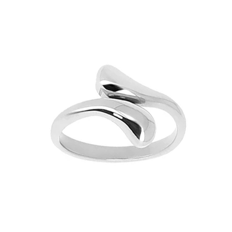 Bague femme zag daruma acier argenté srr26596-00uni - bagues-acier - edora