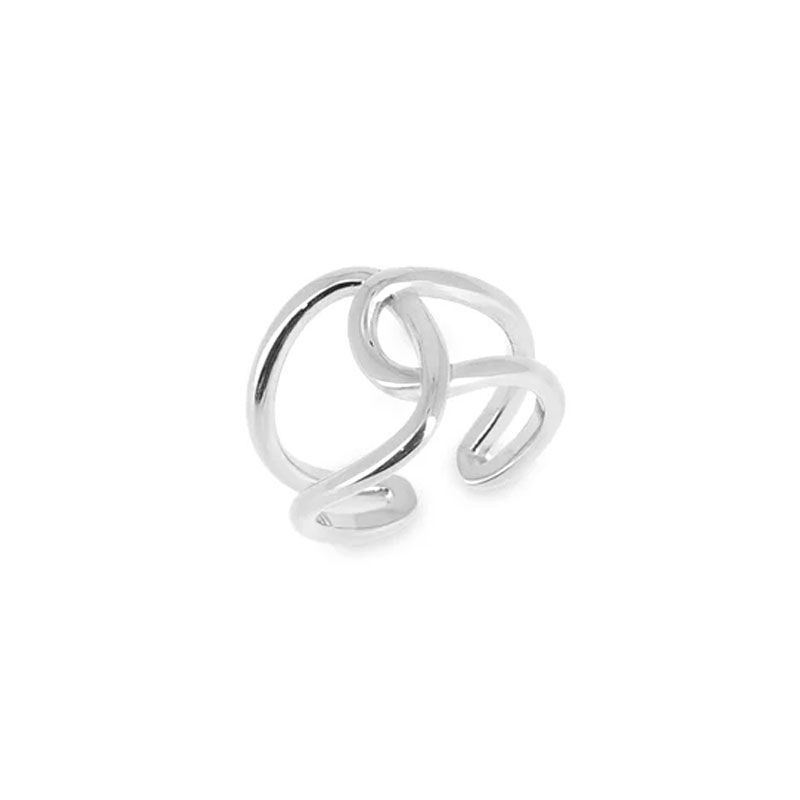 Bague femme zag kora acier argenté srr24275-00uni - bagues-acier - edora
