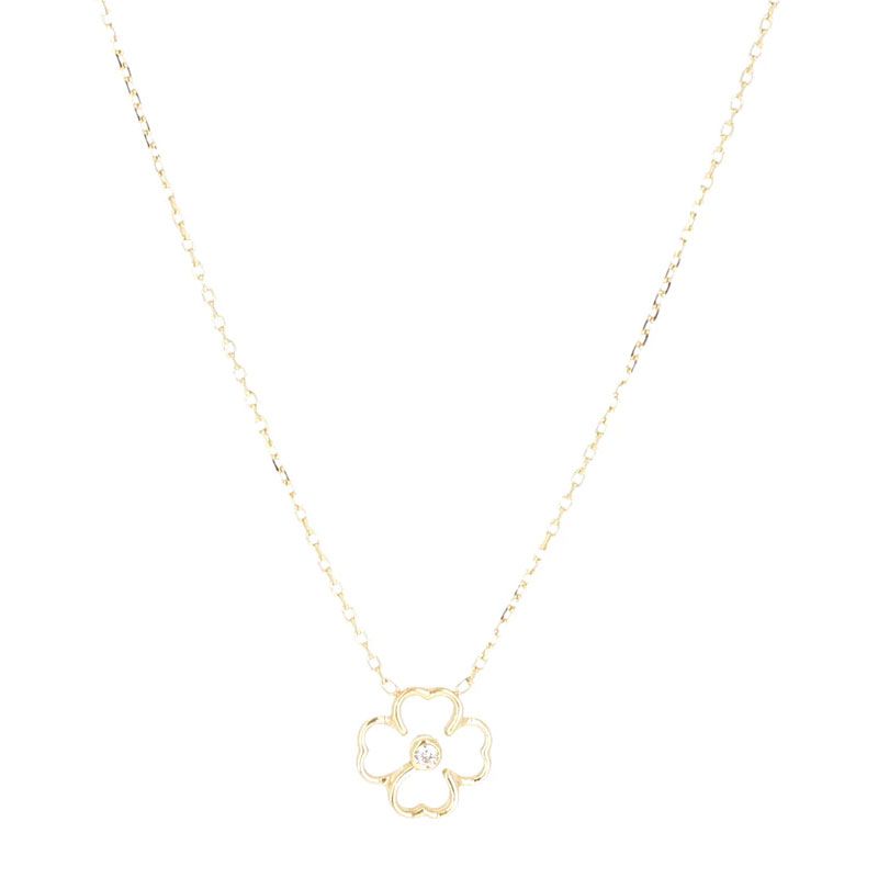 Collier femme zag adone acier doré sns25388-01wht - colliers-acier - edora