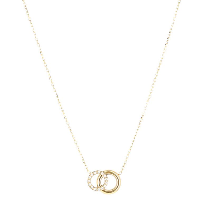 Collier femme zag antonio acier doré sns25491-01wht - colliers-acier - edora