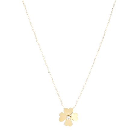 Collier femme zag giorgio acier doré sns25391-01wht – colliers acier