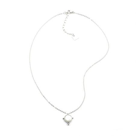 Collier homme & femme: chaine en or & argent, pendentif, sautoir - colliers-acier - edora - 1