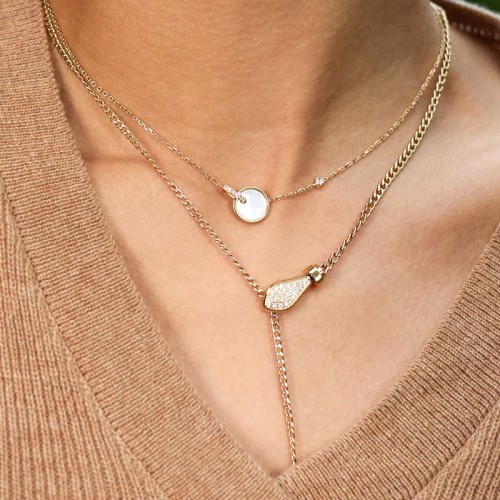 Collier femme ZAG Ysolde acier argenté SNS26584-00SEL