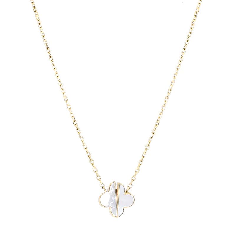 Collier femme zag azzo acier doré sns25248-01sel - colliers-acier - edora