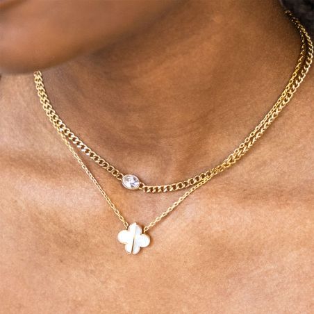 Colliers acier: colliers acier inoxydable & chaines acier - colliers-acier - edora - 2