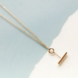 Collier femme zag furio acier doré snm25263-01uni - colliers-acier - edora - 2