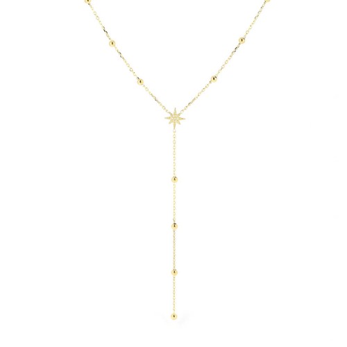 Collier femme ZAG Isaac acier doré SNM18288-01UNI