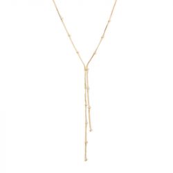 Collier femme zag primo acier doré snl25777-01uni - colliers-acier - edora - 0