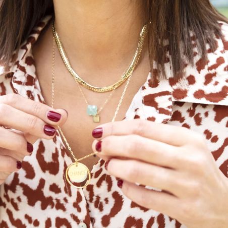 Colliers acier: colliers acier inoxydable & chaines acier - colliers-acier - edora - 2