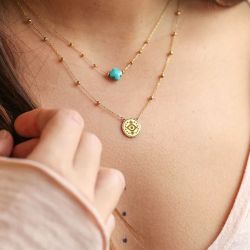 Collier femme zag velaquez acier argenté sns07970-00sel - colliers-acier - edora - 1