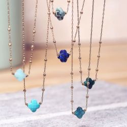 Collier femme zag velaquez acier argenté sns07970-00sel - colliers-acier - edora - 2