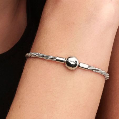 Bracelets argent 925 : bracelet homme & femme argent 925 - bracelet-argent-femme - edora - 2