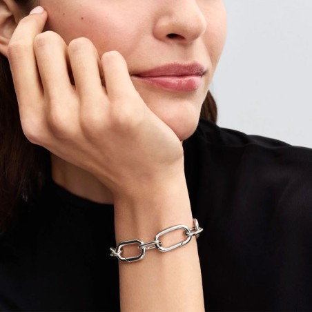 Bracelet femme pandora link audacieux argent massif 593854c00-2 – bracelet argent femme