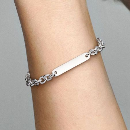 Pandora - bracelet-argent-femme - edora - 2