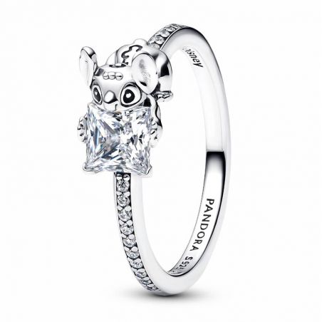 Pandora - bague-argent-femme - edora - 1