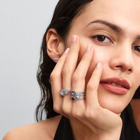 Pandora - bague-argent-femme - edora - 2