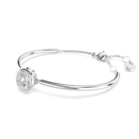 Bracelet femme jonc swarovski dextera métal rhodié 5733399 – bracelets fantaisie