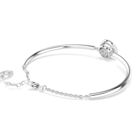 Bracelet femme jonc swarovski dextera métal rhodié 5733399 – bracelets fantaisie