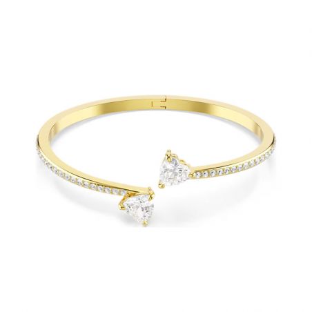 Bracelet jonc femme: jonc en or, jonc argent & or rose femme - joncs - edora - 1