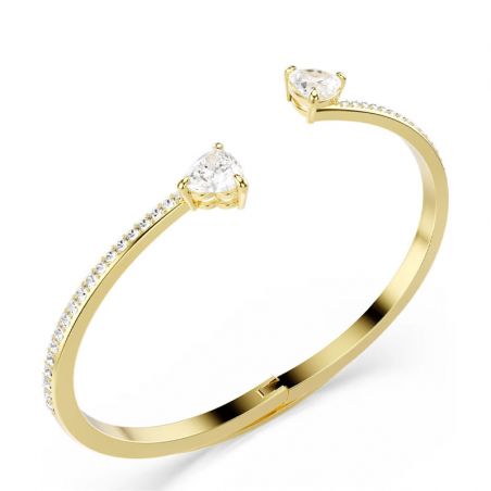 Bracelet jonc femme: jonc en or, jonc argent & or rose femme - joncs - edora - 2