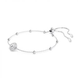 Bracelet femme swarovski angelic métal rhodié 5733196 - bracelets-fantaisie - edora - 0