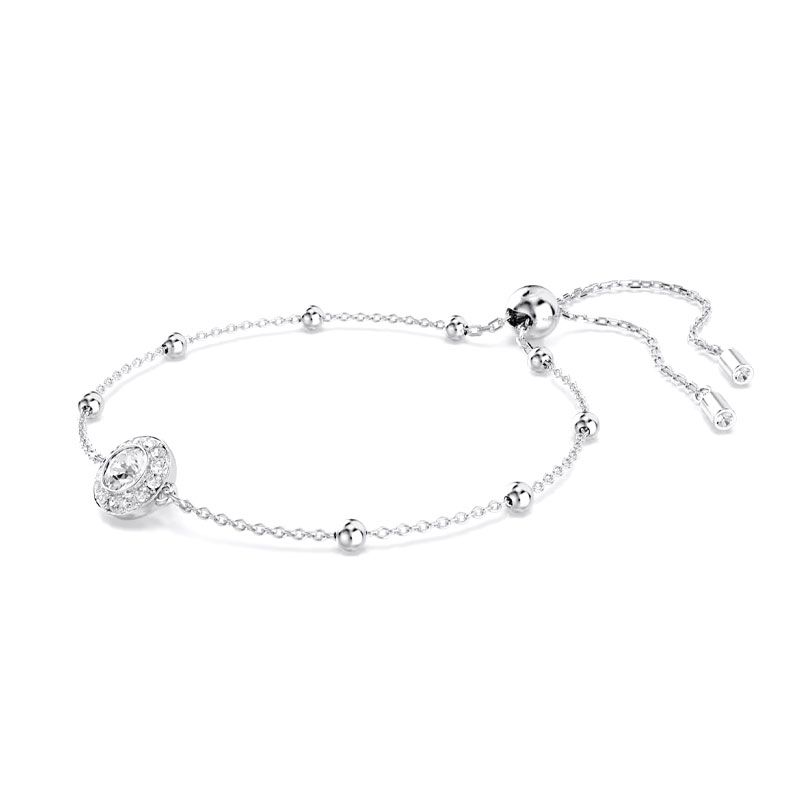Bracelet femme swarovski angelic métal rhodié 5733196 - bracelets-fantaisie - edora