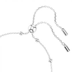 Bracelet femme swarovski angelic métal rhodié 5733196 - bracelets-fantaisie - edora - 2