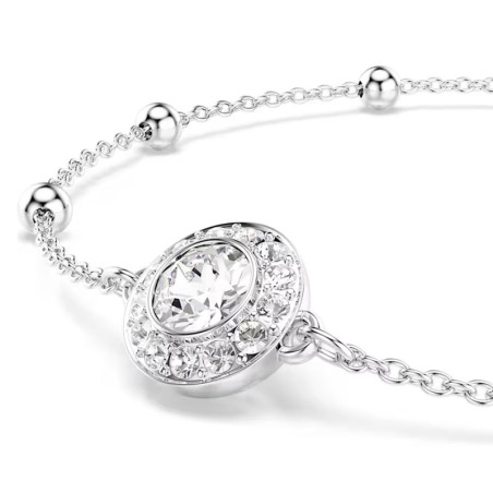 Bracelet femme swarovski angelic métal rhodié 5733196 – bracelets fantaisie