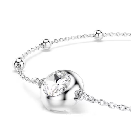 Bracelet femme swarovski angelic métal rhodié 5733196 – bracelets fantaisie